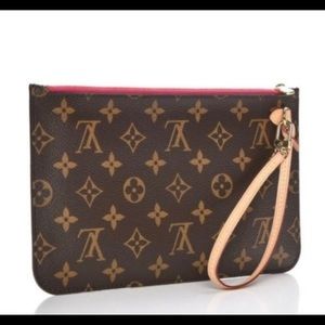 Louis Vuitton Neverfull Pouch